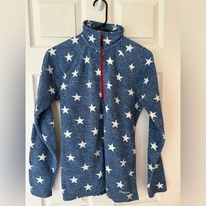 Eddie Bauer Quarter Zip Stars